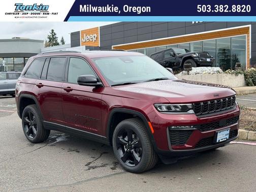 2026 Jeep Grand Cherokee Limited