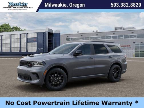 Destroyer Gray Clearcoat 2026 Dodge Durango GT