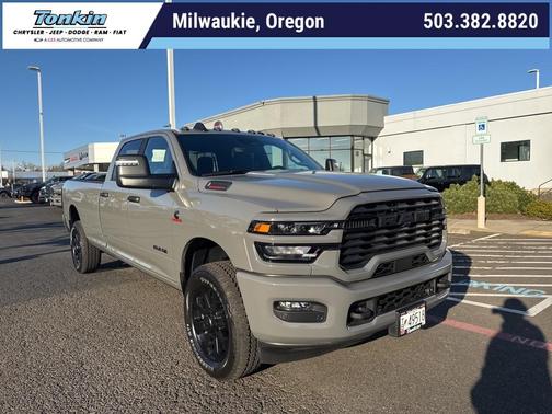 2026 RAM 2500 Big Horn