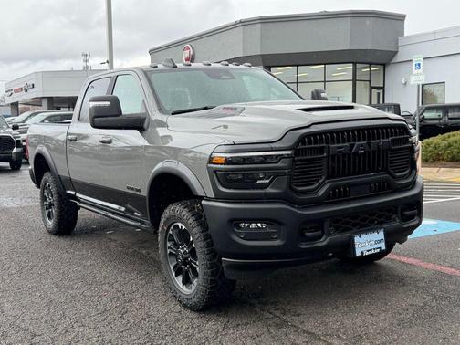 Ceramic Gray Clearcoat 2026 RAM 2500 Rebel/Power Wagon