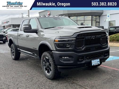 Ceramic Gray Clearcoat 2026 RAM 2500 Rebel/Power Wagon