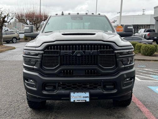 Ceramic Gray Clearcoat 2026 RAM 2500 Rebel/Power Wagon