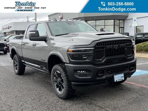 2026 RAM 2500 Rebel/Power Wagon