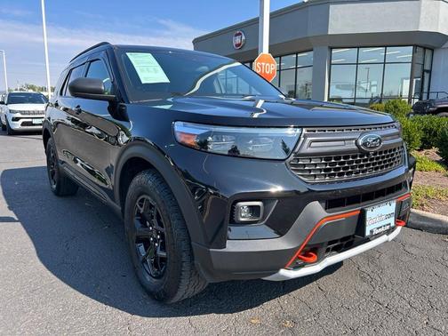2023 Ford Explorer Timberline