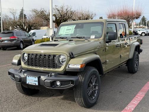 41 2026 Jeep Gladiator Sport