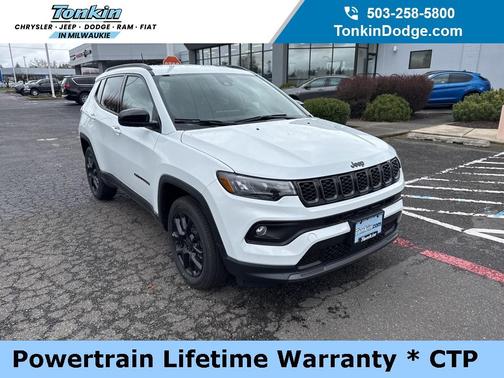 2025 Jeep Compass Latitude