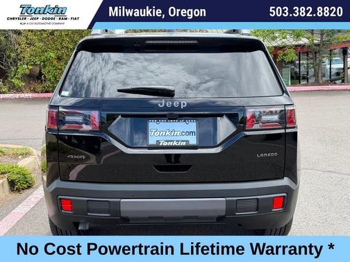 Diamond Black 2026 Jeep Cherokee LAREDO/LIMITED