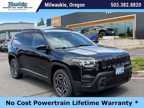 Diamond Black 2026 Jeep Cherokee LAREDO/LIMITED