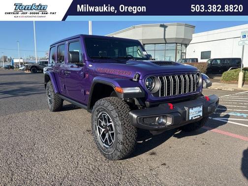 2026 Jeep Wrangler Rubicon