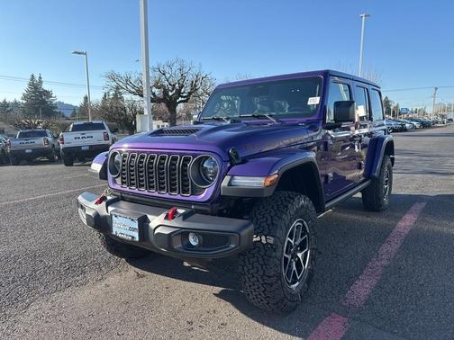 2026 Jeep Wrangler Rubicon