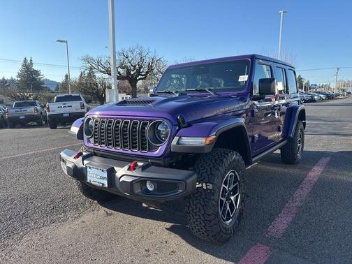 2026 Jeep Wrangler Rubicon