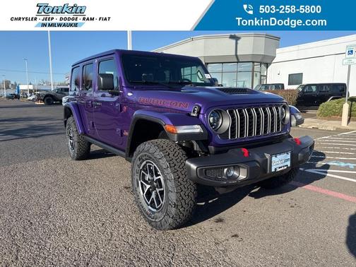 2026 Jeep Wrangler Rubicon