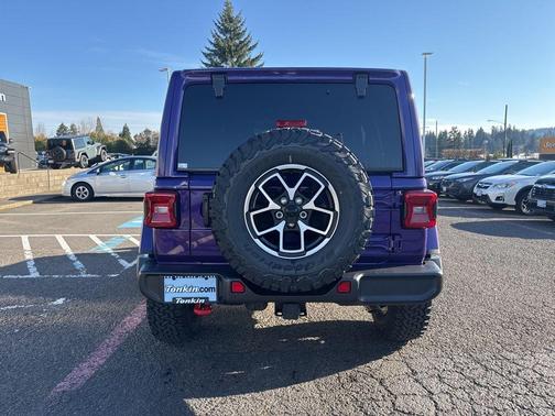 2026 Jeep Wrangler Rubicon