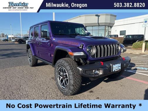REIGN 2026 Jeep Wrangler Rubicon