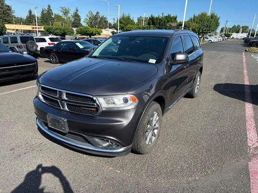 Granite Clearcoat Metallic 2017 Dodge Durango SXT