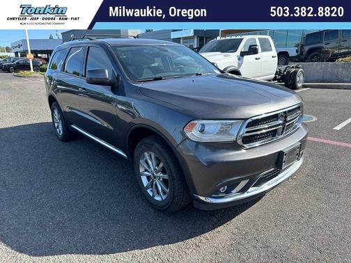 Granite Clearcoat Metallic 2017 Dodge Durango SXT