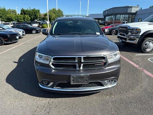 Granite Clearcoat Metallic 2017 Dodge Durango SXT