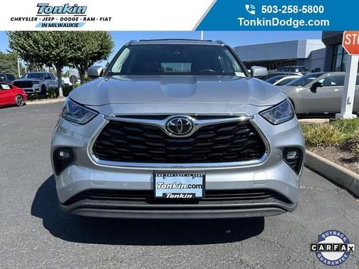 2021 Toyota Highlander Limited