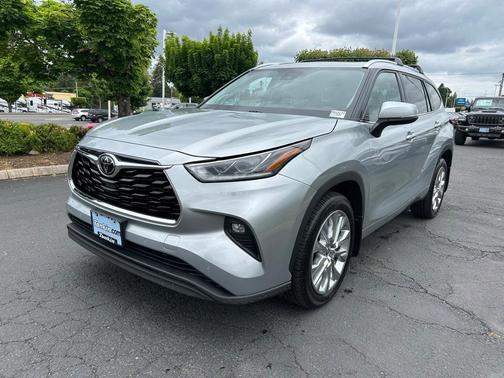 2021 Toyota Highlander Limited