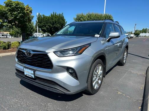 2021 Toyota Highlander Limited