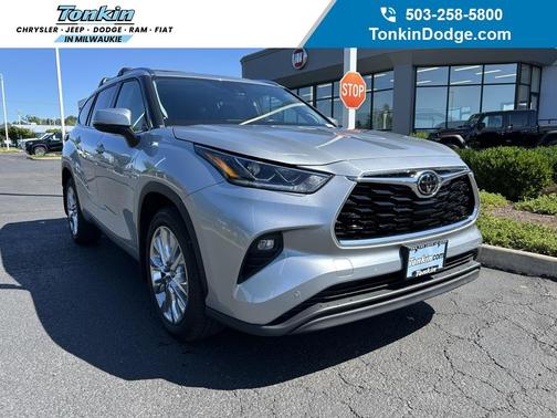 2021 Toyota Highlander Limited