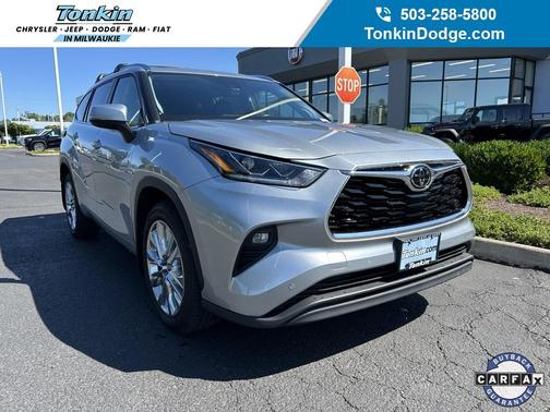 2021 Toyota Highlander Limited