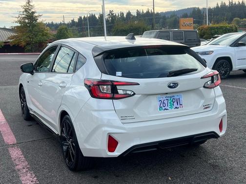 2024 Subaru Impreza RS
