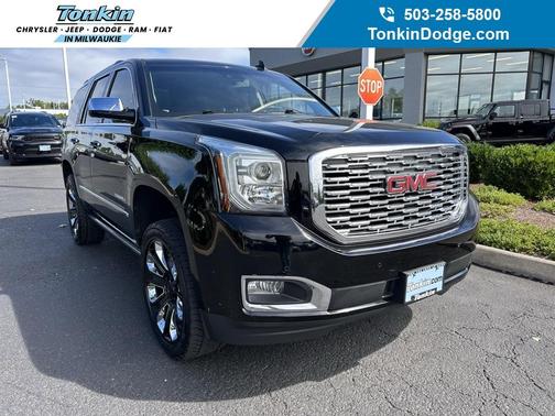 2019 GMC Yukon Denali
