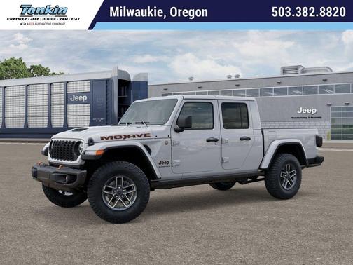 Bright White Clearcoat 2026 Jeep Gladiator Mojave