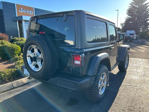 2021 Jeep Wrangler Sport