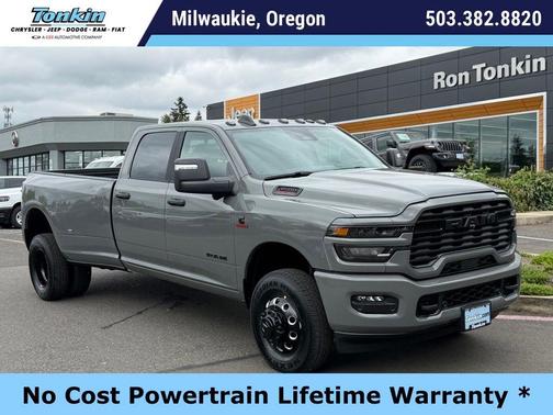 Ceramic Gray Clearcoat 2026 RAM 3500 Big Horn