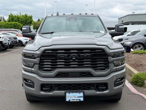 Ceramic Gray Clearcoat 2026 RAM 3500 Big Horn