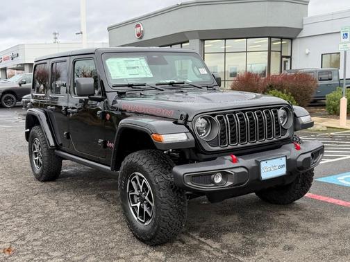 2026 Jeep Wrangler Rubicon