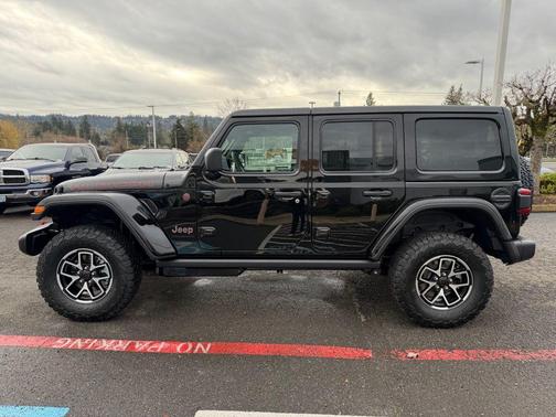 2026 Jeep Wrangler Rubicon