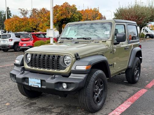 2026 Jeep Wrangler Sport