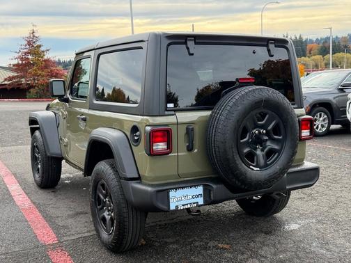 2026 Jeep Wrangler Sport