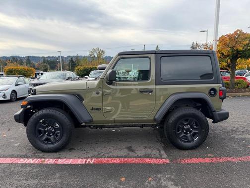 2026 Jeep Wrangler Sport
