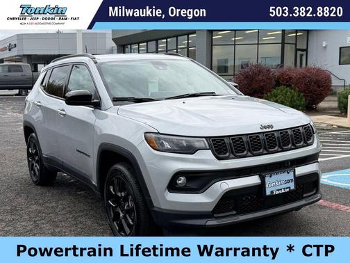 Silver Zynith 2026 Jeep Compass Latitude