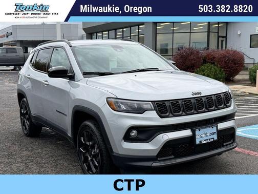 Silver Zynith 2026 Jeep Compass Latitude