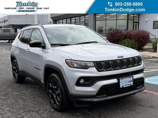2026 Jeep Compass Latitude