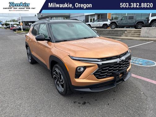 Copper 2024 Chevrolet Trailblazer RS