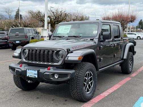 2026 Jeep Gladiator Rubicon