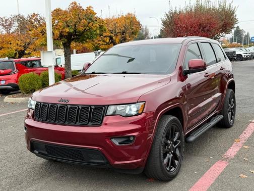 2021 Jeep Grand Cherokee Laredo X