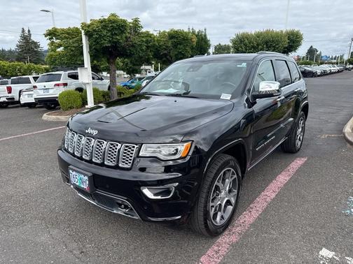 2019 Jeep Grand Cherokee Overland