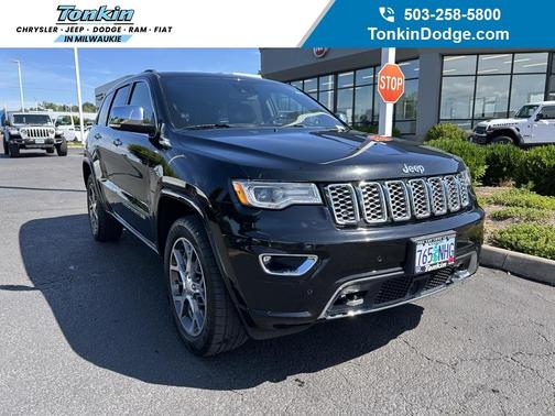 2019 Jeep Grand Cherokee Overland