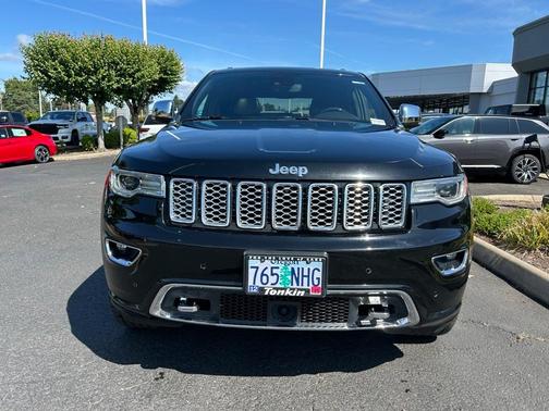 2019 Jeep Grand Cherokee Overland