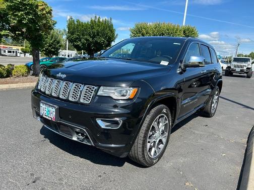 2019 Jeep Grand Cherokee Overland
