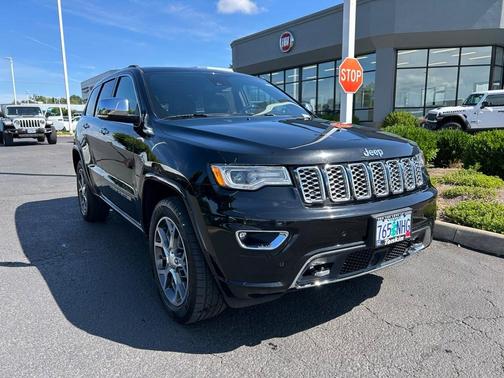 2019 Jeep Grand Cherokee Overland