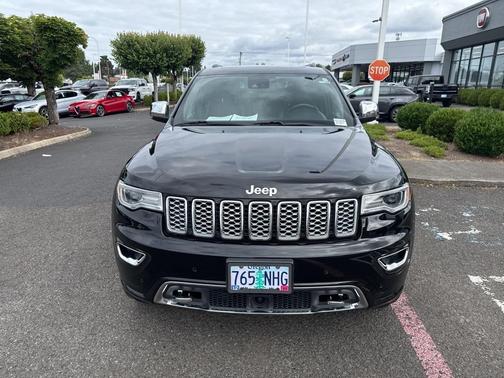 2019 Jeep Grand Cherokee Overland
