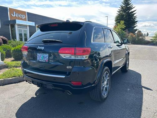 2019 Jeep Grand Cherokee Overland